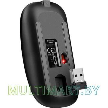 Мышь Defender Touch MM-997 (черный) картинка 4